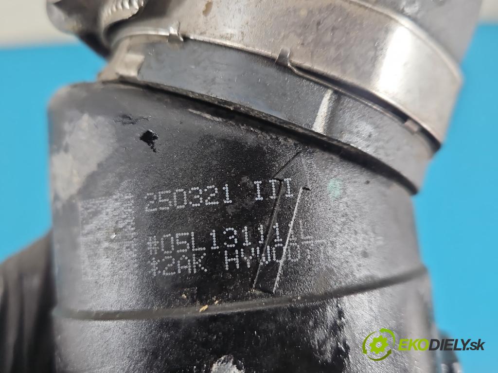 Skoda Octavia IV 2019- 2.0 TDI 116 HP manual 85 kW 1968 cm3 5- Trubka: 05L145762D