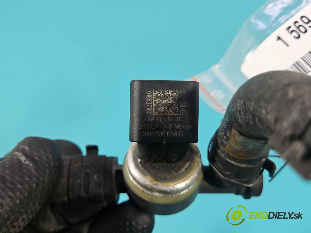 Skoda Octavia IV 2019- 2.0 TDI 116 HP manual 85 kW 1968 cm3 5- snímač tlak: palivo 04B906054G (Snímač)