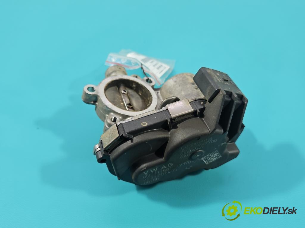 Skoda Octavia IV 2019- 2.0 TDI 116 hp manual 85 kW 1968 cm3 5- škrticí klapka 05L131501C (Škrticí klapka)