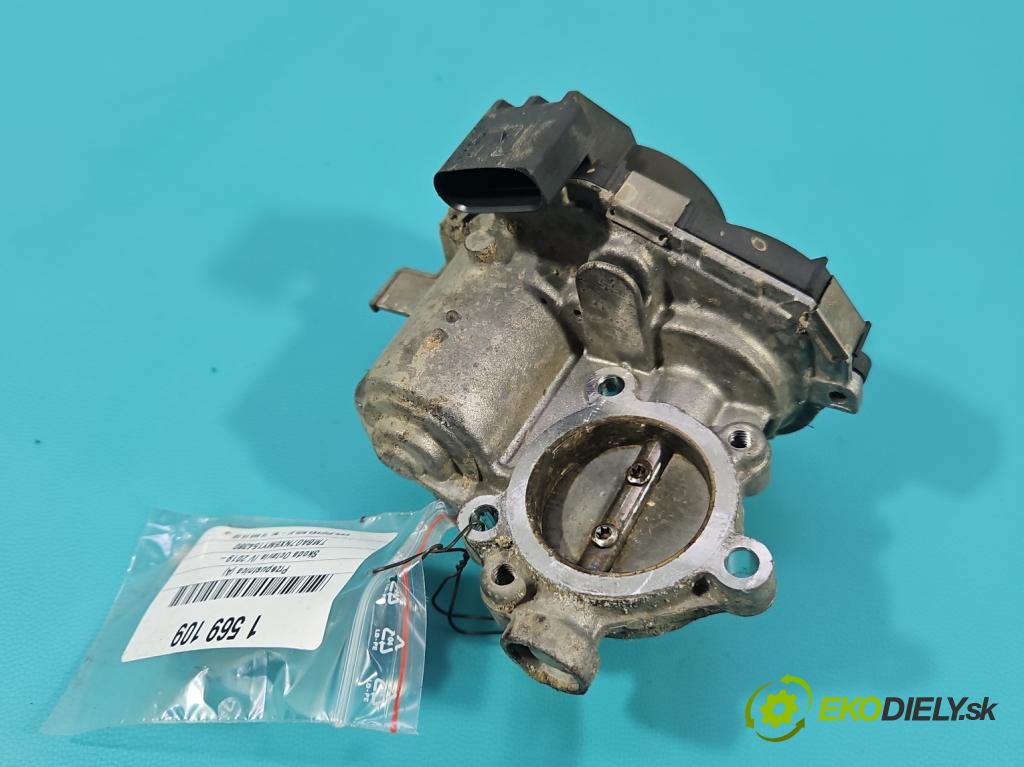 Skoda Octavia IV 2019- 2.0 TDI 116 hp manual 85 kW 1968 cm3 5- škrticí klapka 05L131501C (Škrticí klapka)