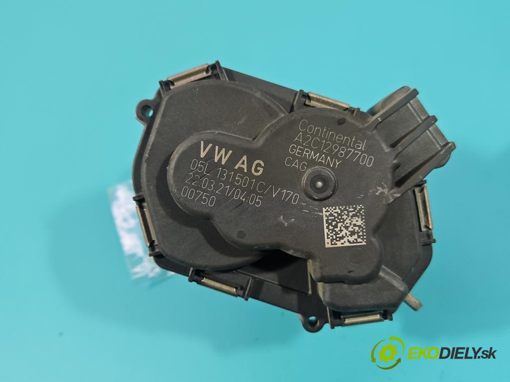 Skoda Octavia IV 2019- 2.0 TDI 116 hp manual 85 kW 1968 cm3 5- škrticí klapka 05L131501C (Škrticí klapka)