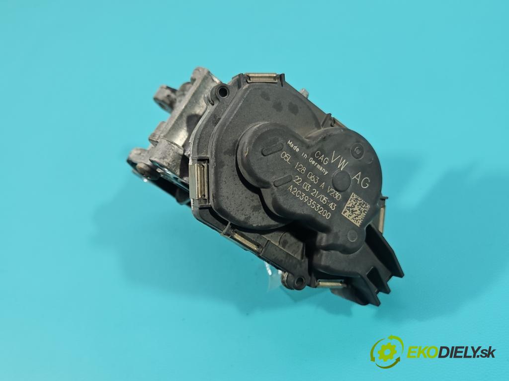Skoda Octavia IV 2019- 2.0 TDI 116 HP manual 85 kW 1968 cm3 5- klapka 05L128063A (Škrtiaca klapka)