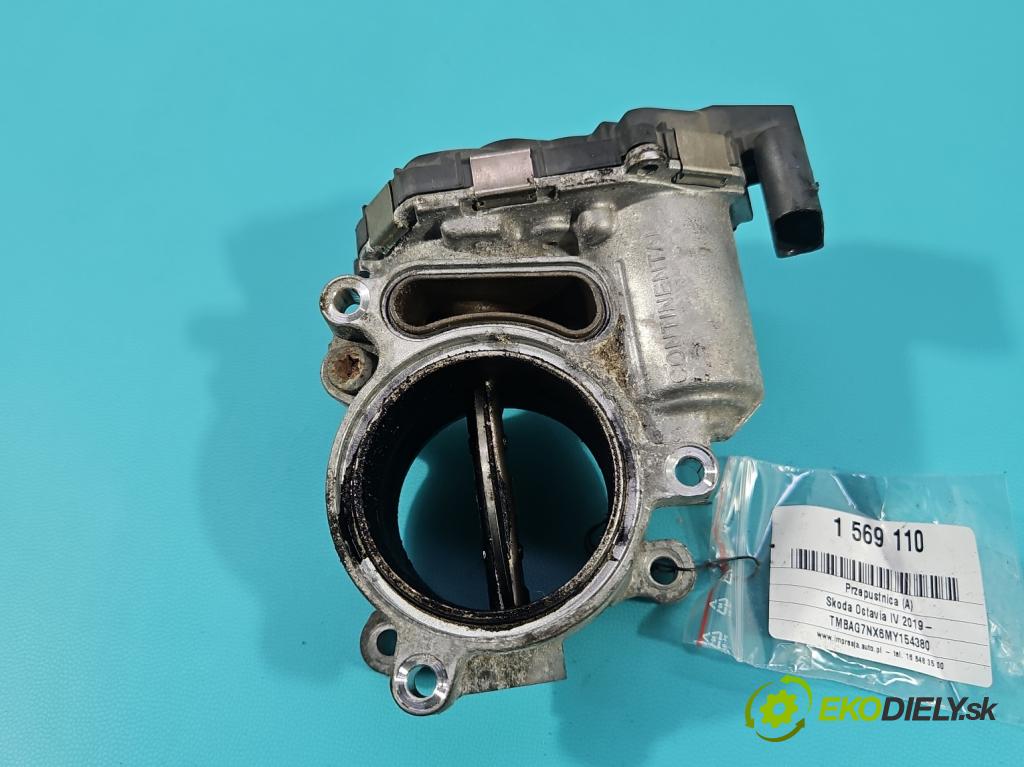 Skoda Octavia IV 2019- 2.0 TDI 116 HP manual 85 kW 1968 cm3 5- klapka 05L128063A (Škrtiaca klapka)