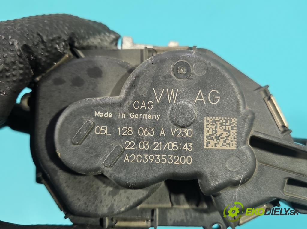 Skoda Octavia IV 2019- 2.0 TDI 116 HP manual 85 kW 1968 cm3 5- klapka 05L128063A (Škrtiaca klapka)