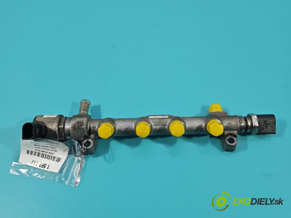 Skoda Octavia IV 2019- 2.0 TDI 116 hp manual 85 kW 1968 cm3 5- lišta vstřikovací 05L130089H (Vstřikovací lišta)