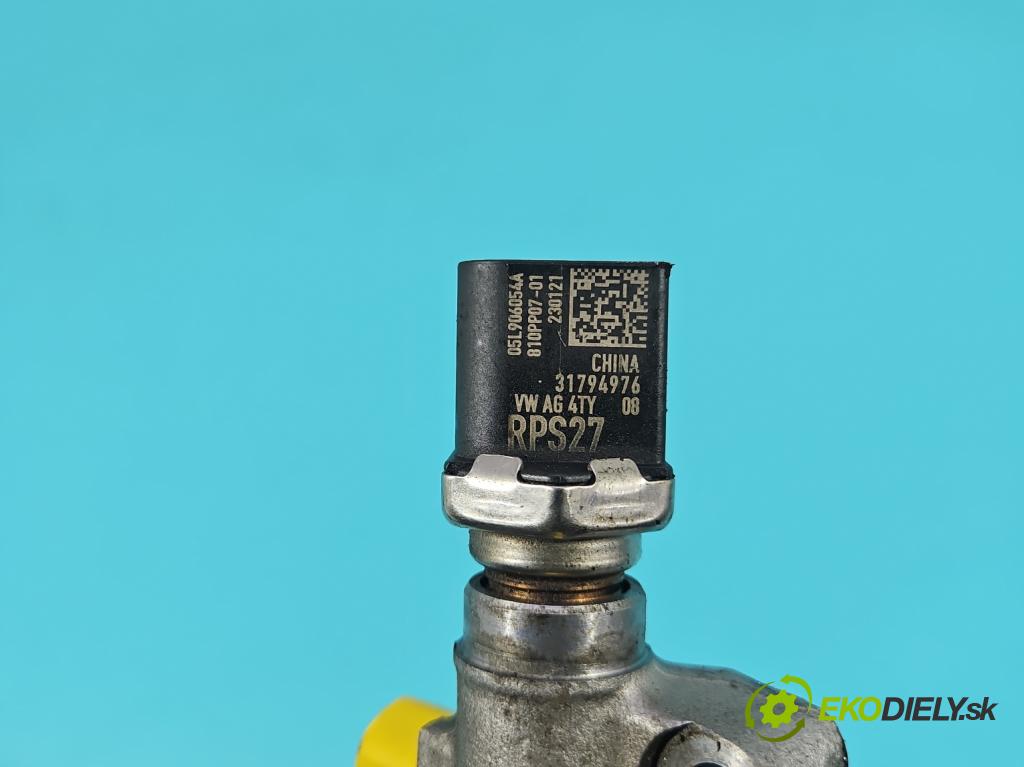 Skoda Octavia IV 2019- 2.0 TDI 116 hp manual 85 kW 1968 cm3 5- lišta vstřikovací 05L130089H (Vstřikovací lišta)