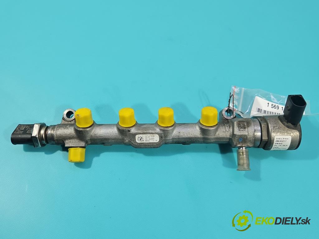 Skoda Octavia IV 2019- 2.0 TDI 116 hp manual 85 kW 1968 cm3 5- lišta vstřikovací 05L130089H (Vstřikovací lišta)