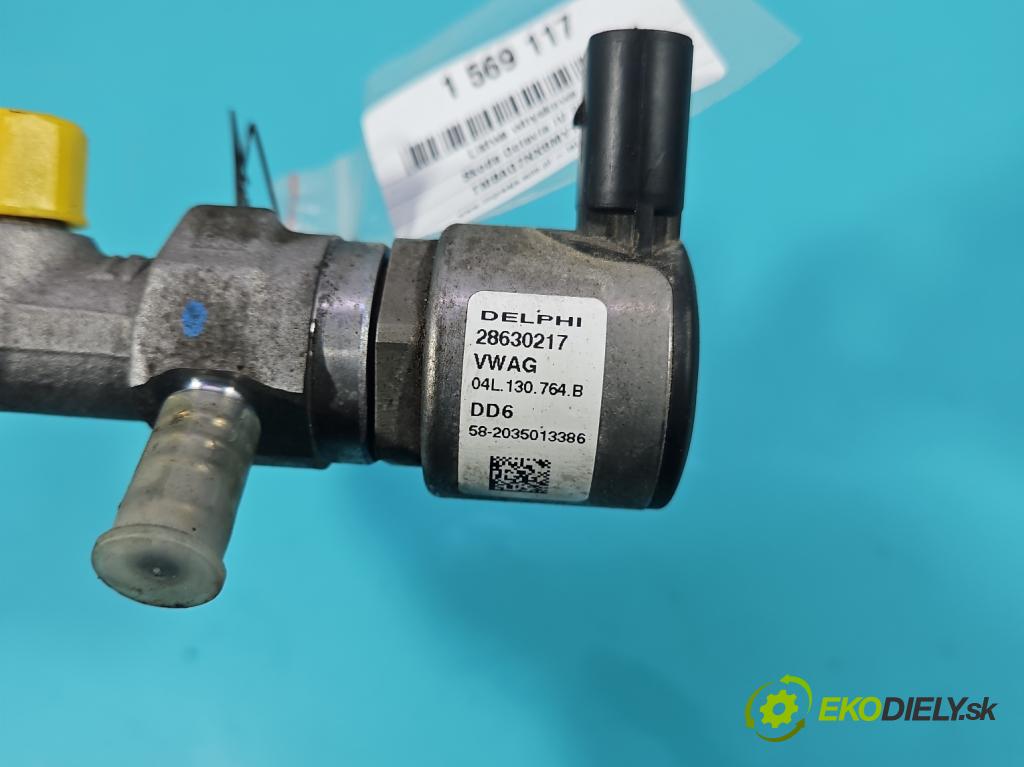 Skoda Octavia IV 2019- 2.0 TDI 116 hp manual 85 kW 1968 cm3 5- lišta vstřikovací 05L130089H (Vstřikovací lišta)