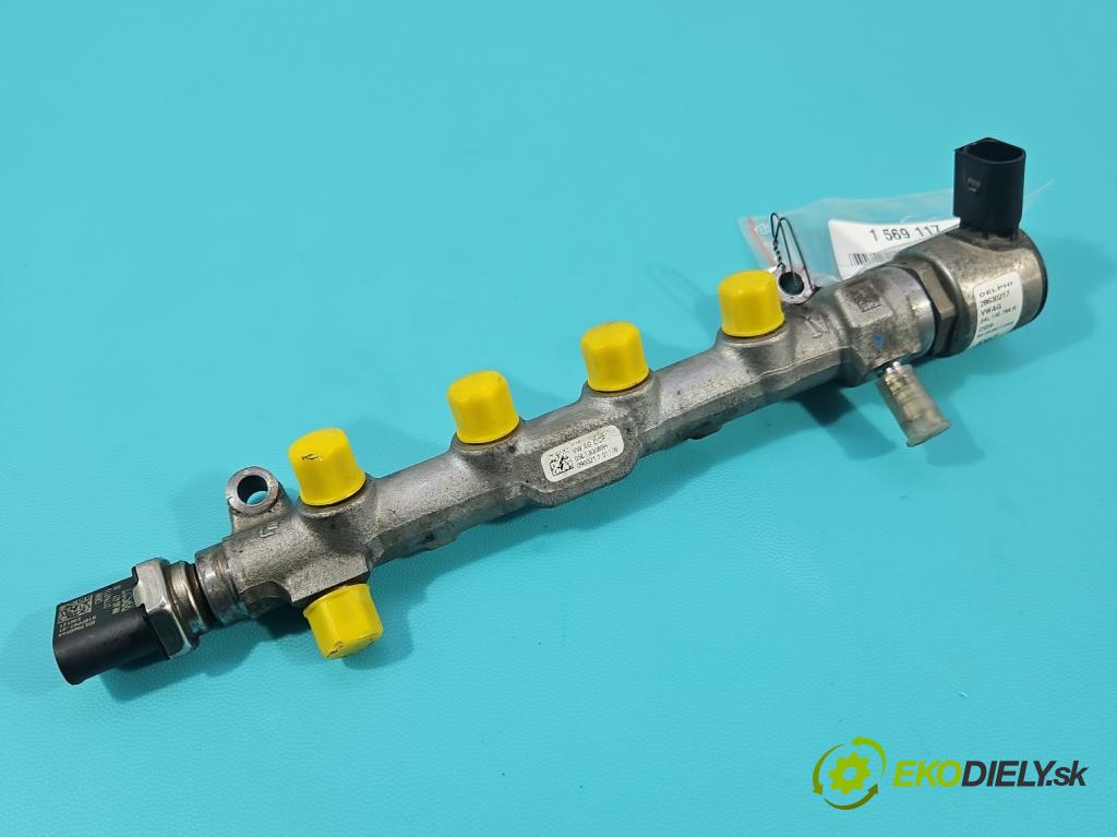 Skoda Octavia IV 2019- 2.0 TDI 116 HP manual 85 kW 1968 cm3 5- lišta vstrekovacia 05L130089H (Vstrekovacia lišta)