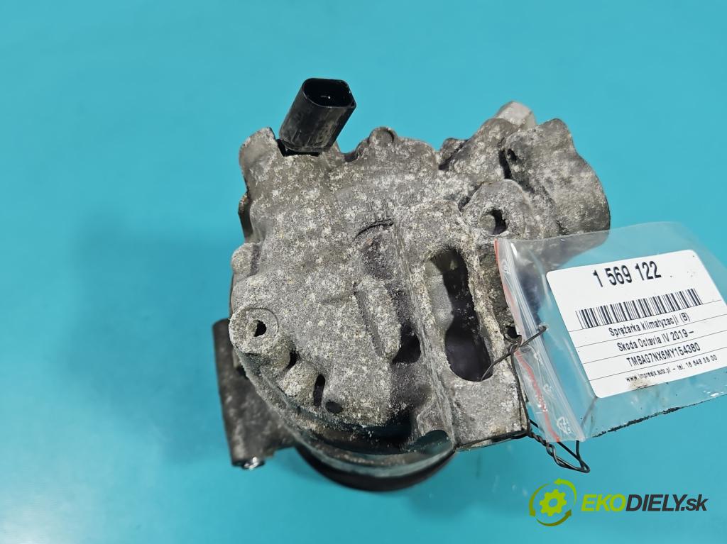 Skoda Octavia IV 2019- 2.0 TDI 116 HP manual 85 kW 1968 cm3 5- Kompresor: klimatizácie 3Q0816803B (Kompresor klimatizácie)