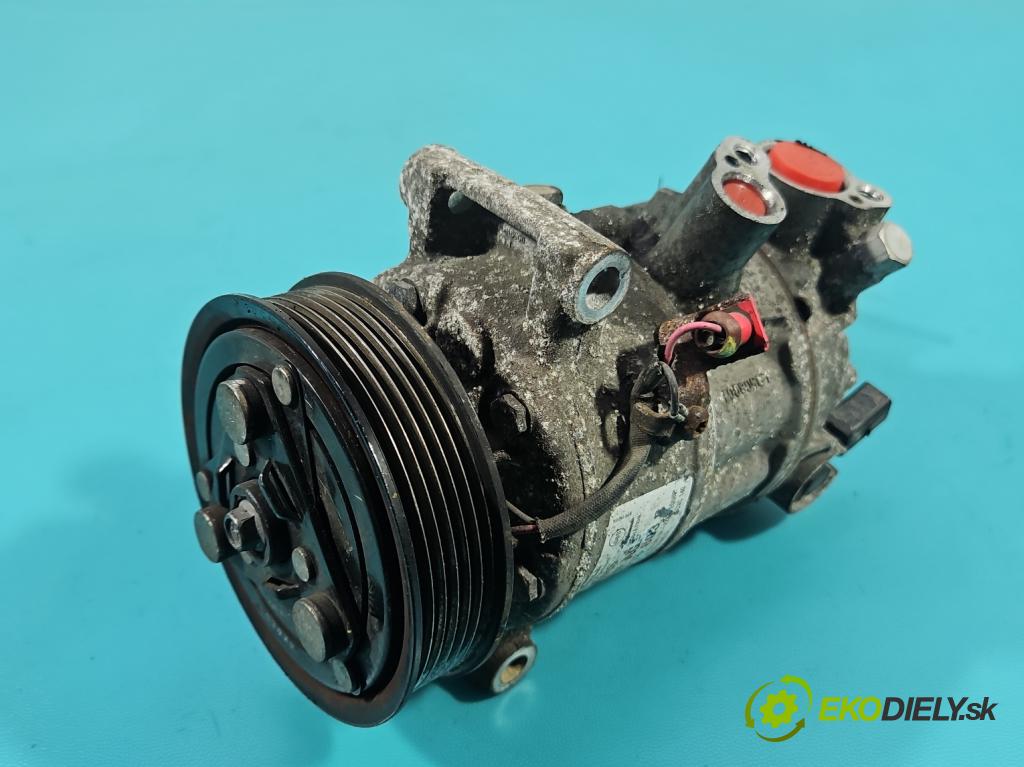Skoda Octavia IV 2019- 2.0 TDI 116 hp manual 85 kW 1968 cm3 5- Kompresor: klíma 3Q0816803B (Kompresor klimatizace)
