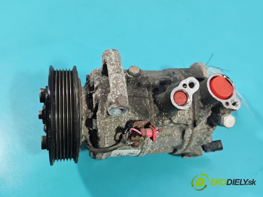 Skoda Octavia IV 2019- 2.0 TDI 116 HP manual 85 kW 1968 cm3 5- Kompresor: klimatizácie 3Q0816803B (Kompresor klimatizácie)