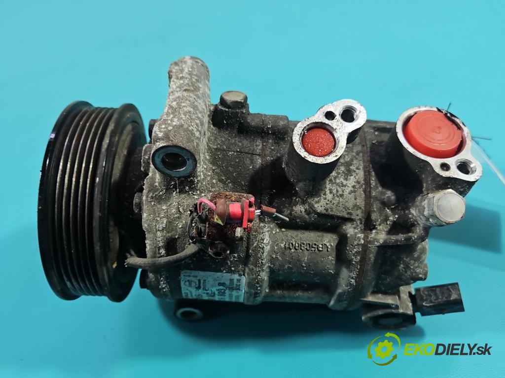 Skoda Octavia IV 2019- 2.0 TDI 116 HP manual 85 kW 1968 cm3 5- Kompresor: klimatizácie 3Q0816803B (Kompresor klimatizácie)