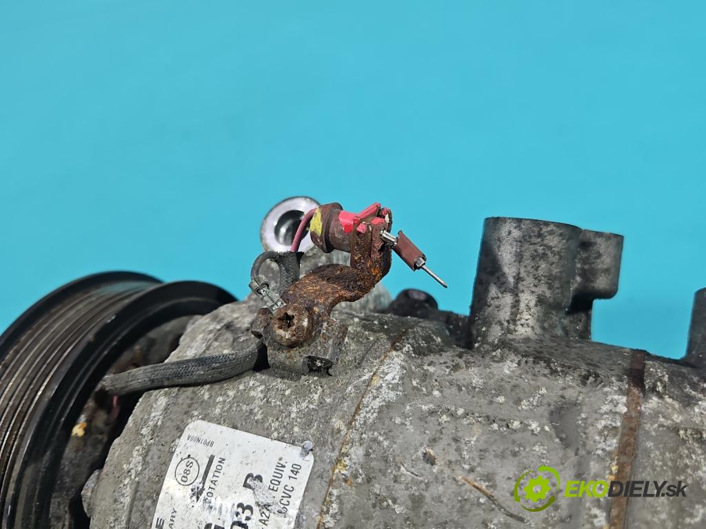 Skoda Octavia IV 2019- 2.0 TDI 116 HP manual 85 kW 1968 cm3 5- Kompresor: klimatizácie 3Q0816803B (Kompresor klimatizácie)