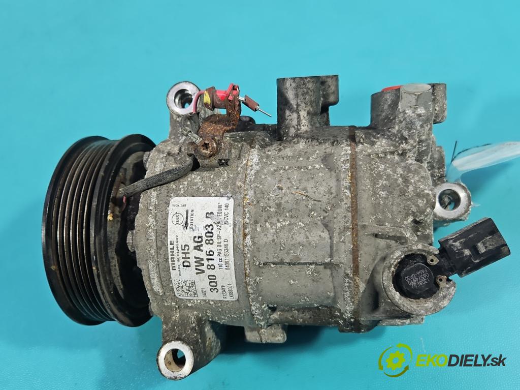 Skoda Octavia IV 2019- 2.0 TDI 116 HP manual 85 kW 1968 cm3 5- Kompresor: klimatizácie 3Q0816803B (Kompresor klimatizácie)