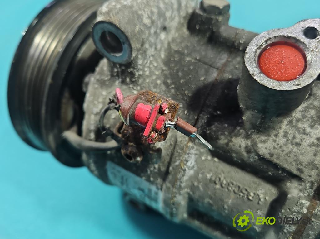 Skoda Octavia IV 2019- 2.0 TDI 116 HP manual 85 kW 1968 cm3 5- Kompresor: klimatizácie 3Q0816803B (Kompresor klimatizácie)