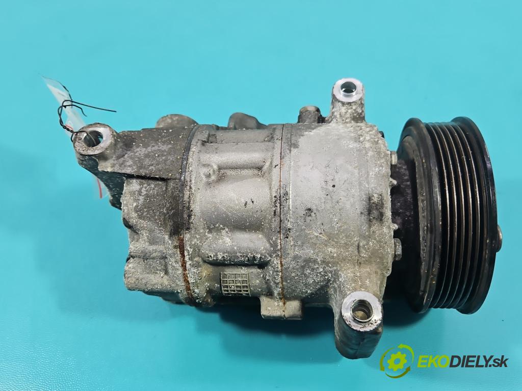 Skoda Octavia IV 2019- 2.0 TDI 116 HP manual 85 kW 1968 cm3 5- Kompresor: klimatizácie 3Q0816803B (Kompresor klimatizácie)