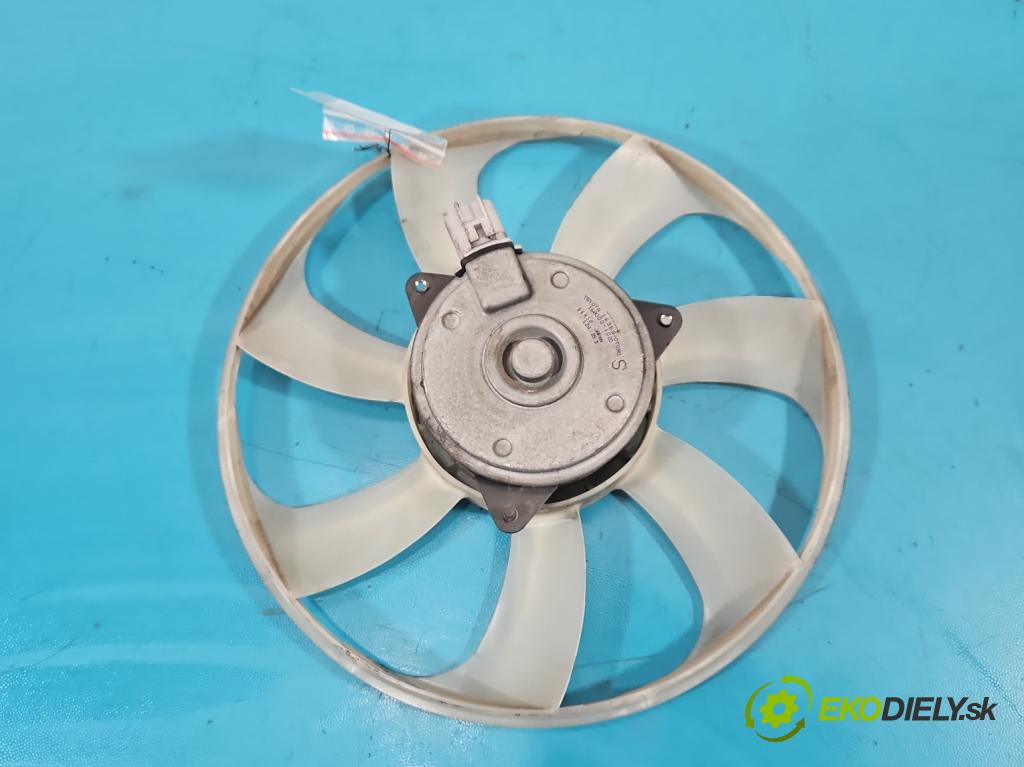 Toyota Auris II 2012-2018 1.8 16V 99 hp automatic 73 kW 1798 cm3 5- ventilátor chladič 16363-0T090