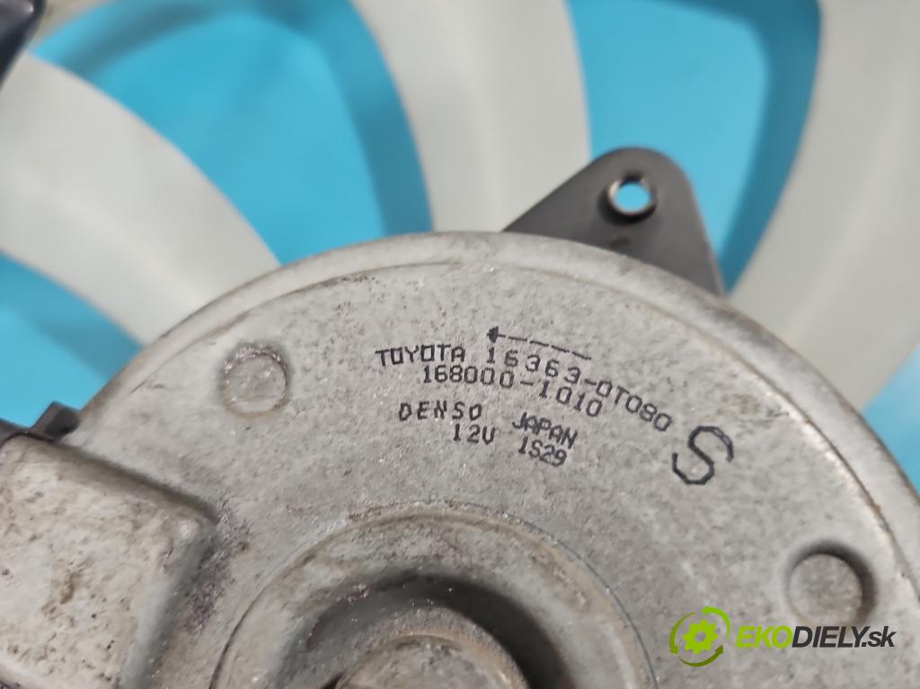 Toyota Auris II 2012-2018 1.8 16V 99 hp automatic 73 kW 1798 cm3 5- ventilátor klíma 168000-1010