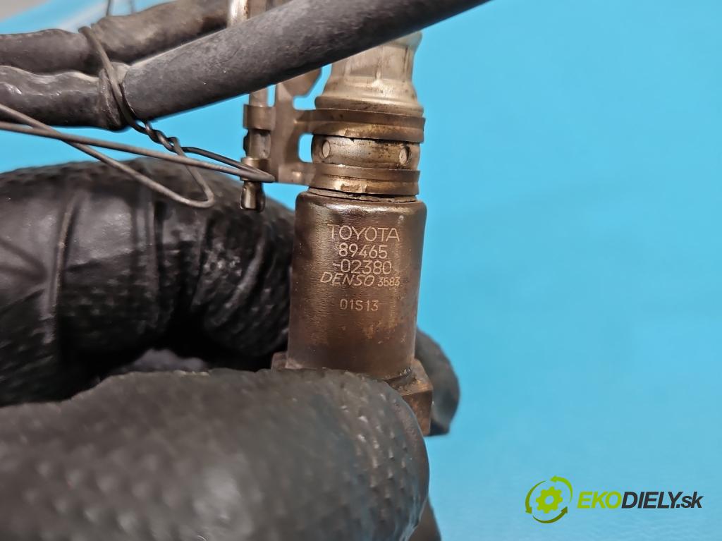 Toyota Auris II 2012-2018 1.8 16V 99 HP automatic 73 kW 1798 cm3 5- Sonda lambda 89465-02380 (Lambda sonda)