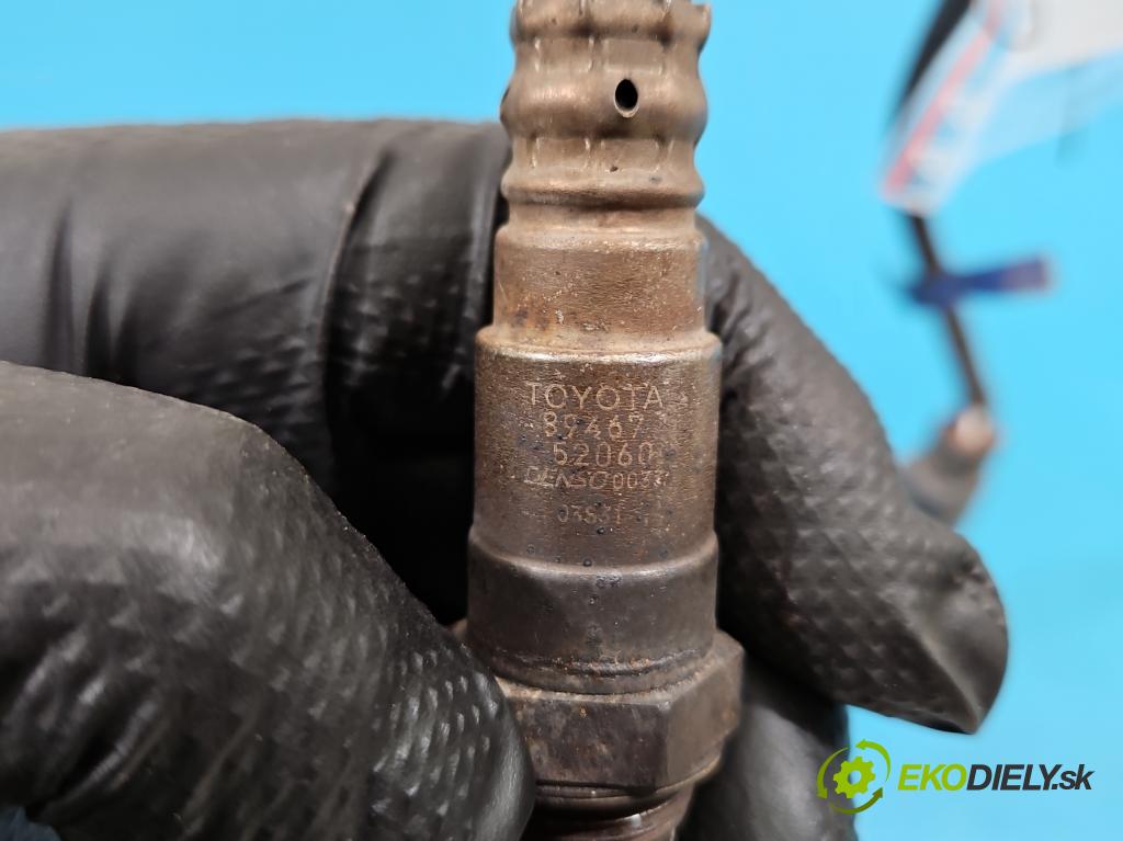 Toyota Auris II 2012-2018 1.8 16V 99 hp automatic 73 kW 1798 cm3 5- Sonda lambda 89467-52060 (Lambda sonda)