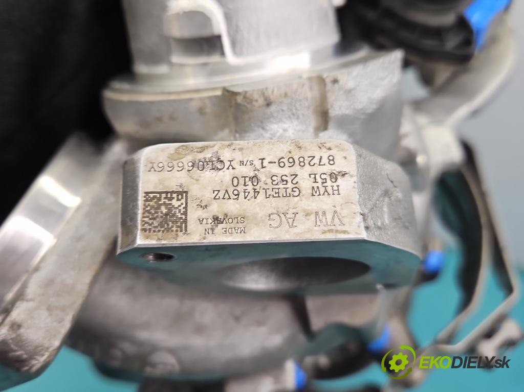 Skoda Octavia IV 2019- 2.0 TDI 116 HP manual 85 kW 1968 cm3 5- turbodúchadlo, turbo repasovaná 872869-1