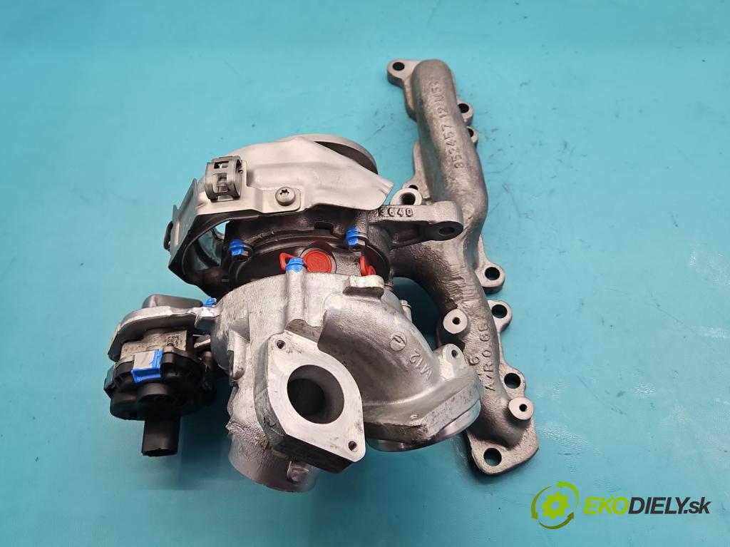 Skoda Octavia IV 2019- 2.0 TDI 116 HP manual 85 kW 1968 cm3 5- turbodúchadlo, turbo repasovaná 872869-1