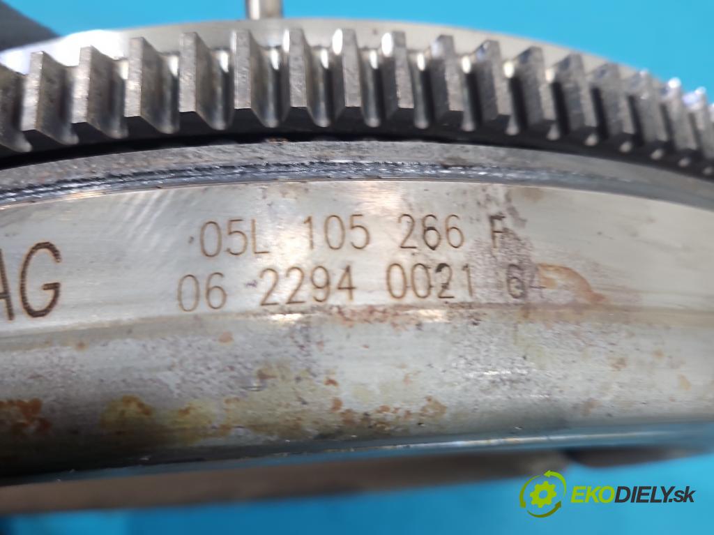 Skoda Octavia IV 2019- 2.0 TDI 116 HP manual 85 kW 1968 cm3 5- koleso duálna 05L105266F