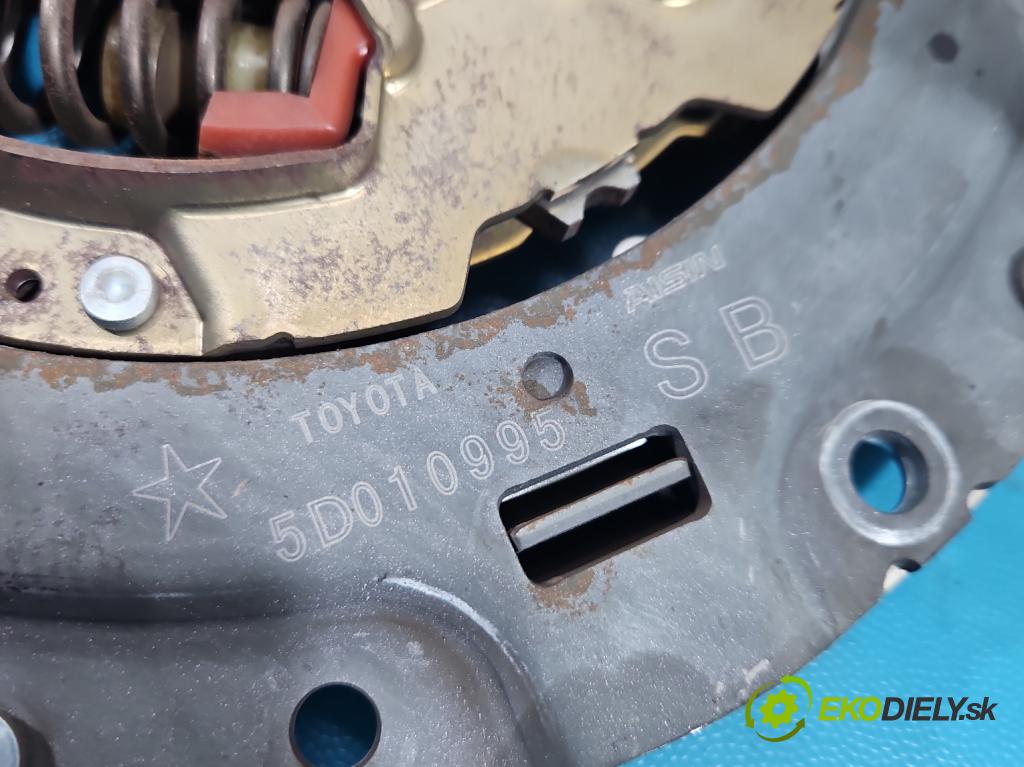 Toyota Auris II 2012-2018 1.8 16V 99 HP automatic 73 kW 1798 cm3 5- Spojka: 5D010995 (Spojková sada)