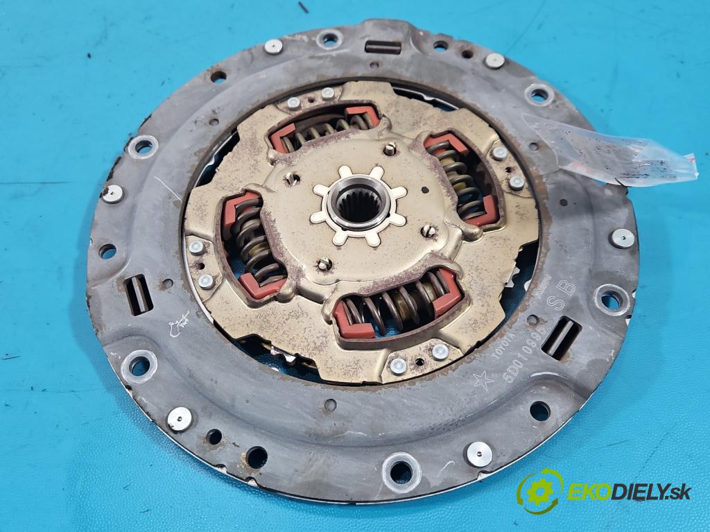 Toyota Auris II 2012-2018 1.8 16V 99 hp automatic 73 kW 1798 cm3 5- Spojka: 5D010995 (Spojková sada)