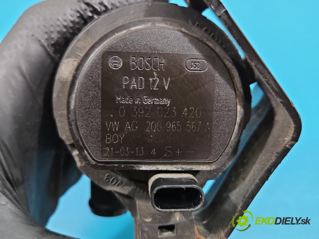 Skoda Octavia IV 2019- 2.0 TDI 116 hp manual 85 kW 1968 cm3 5- čerpadlo oběh: vody 0392023420