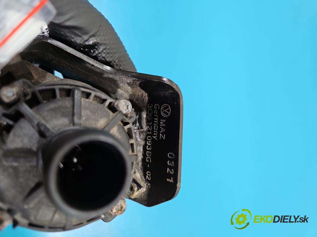 Skoda Octavia IV 2019- 2.0 TDI 116 hp manual 85 kW 1968 cm3 5- čerpadlo oběh: vody 0392023420