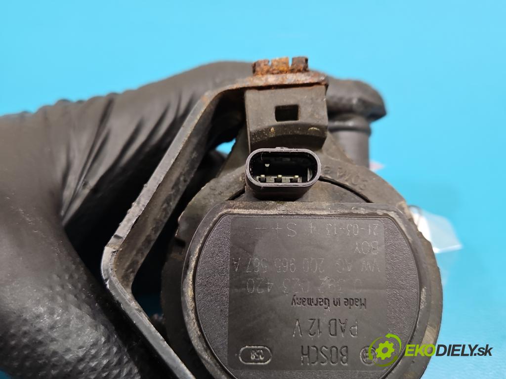 Skoda Octavia IV 2019- 2.0 TDI 116 hp manual 85 kW 1968 cm3 5- čerpadlo oběh: vody 0392023420