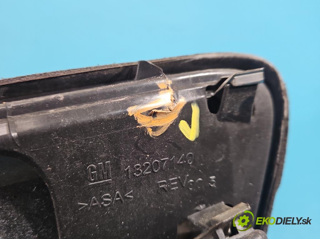 Opel Meriva A 2002-2010 1.6 16V 105 HP automatic 77 kW 1598 cm3 5- miežka 13207140