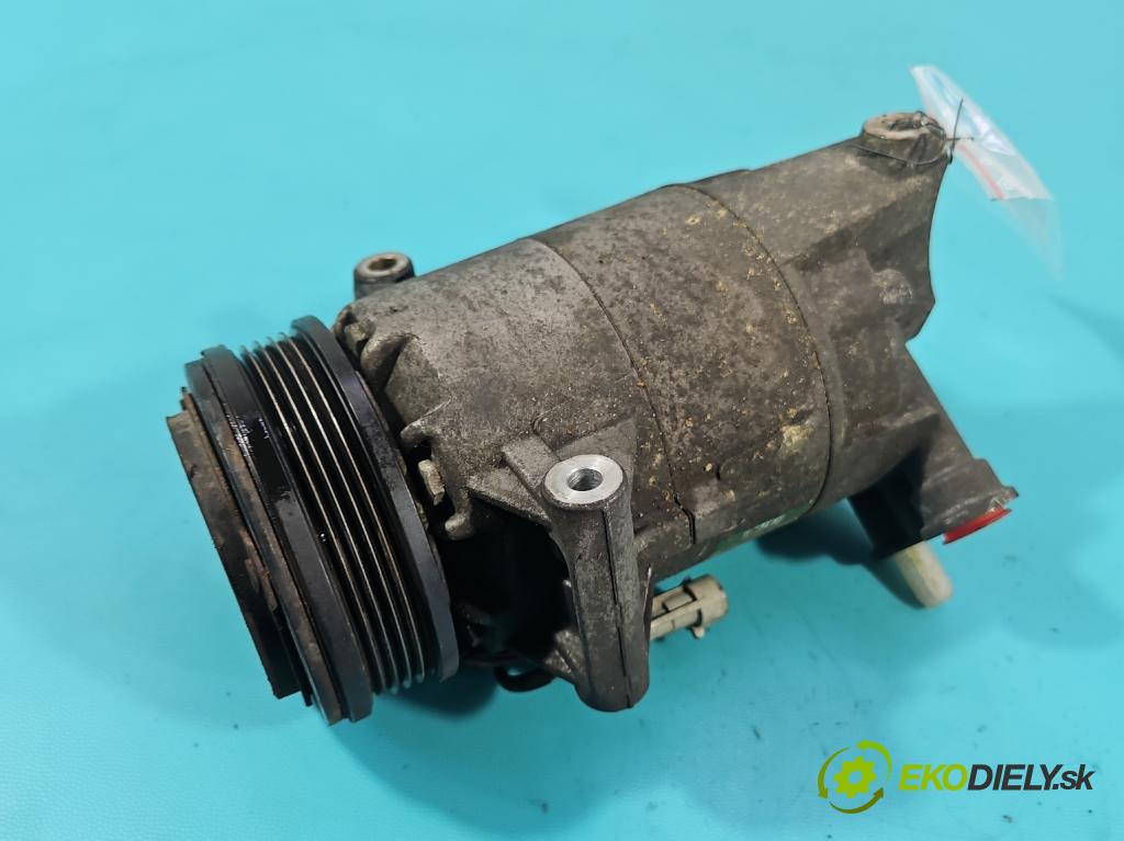 Opel Meriva A 2002-2010 1.6 16V 105 HP automatic 77 kW 1598 cm3 5- Kompresor: klimatizácie 13124750 (Kompresor klimatizácie)