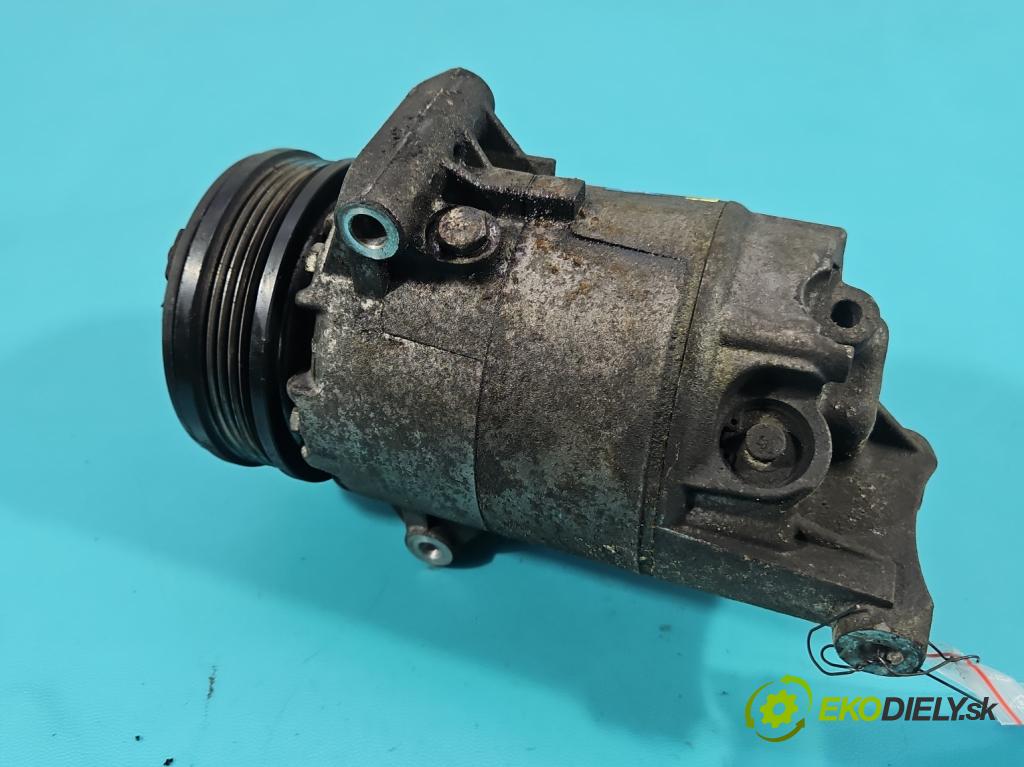 Opel Meriva A 2002-2010 1.6 16V 105 HP automatic 77 kW 1598 cm3 5- Kompresor: klimatizácie 13124750 (Kompresor klimatizácie)