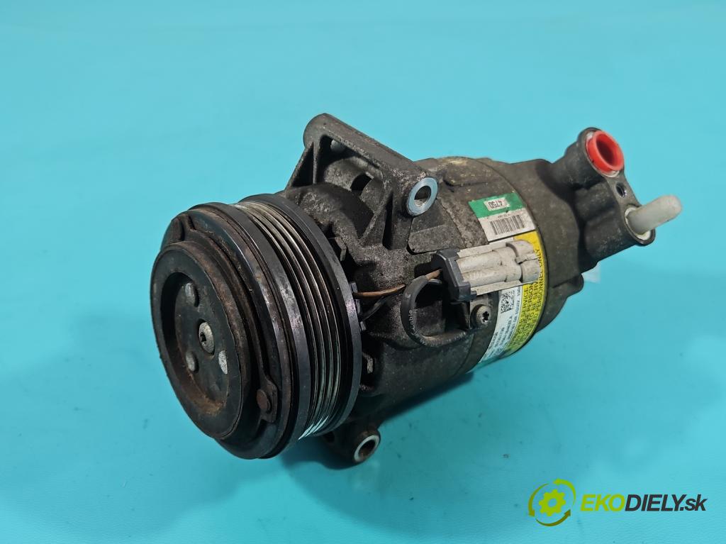 Opel Meriva A 2002-2010 1.6 16V 105 hp automatic 77 kW 1598 cm3 5- Kompresor: klíma 13124750 (Kompresor klimatizace)