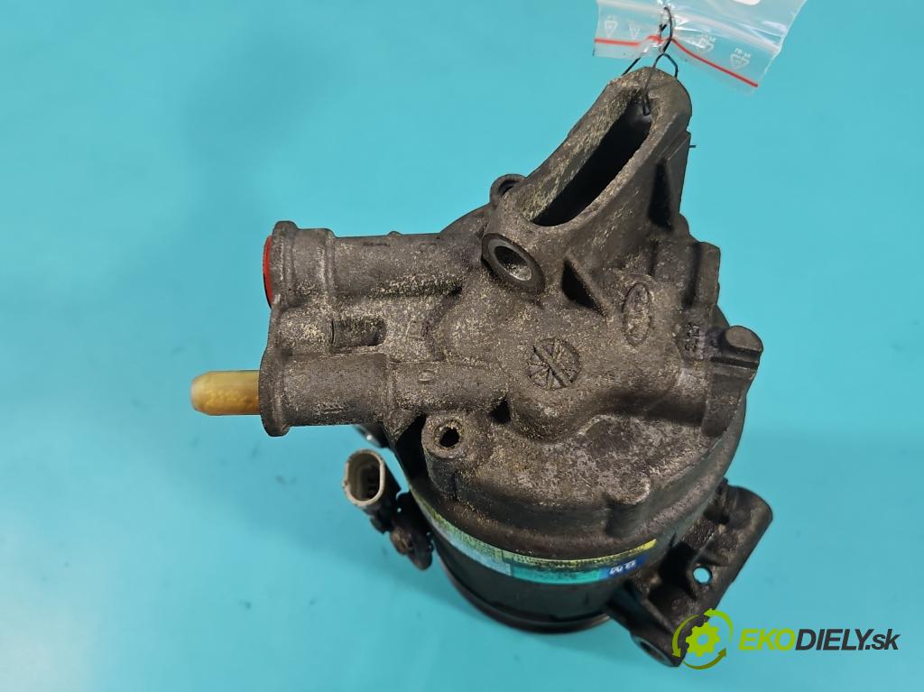 Opel Meriva A 2002-2010 1.6 16V 105 HP automatic 77 kW 1598 cm3 5- Kompresor: klimatizácie 13124750 (Kompresor klimatizácie)