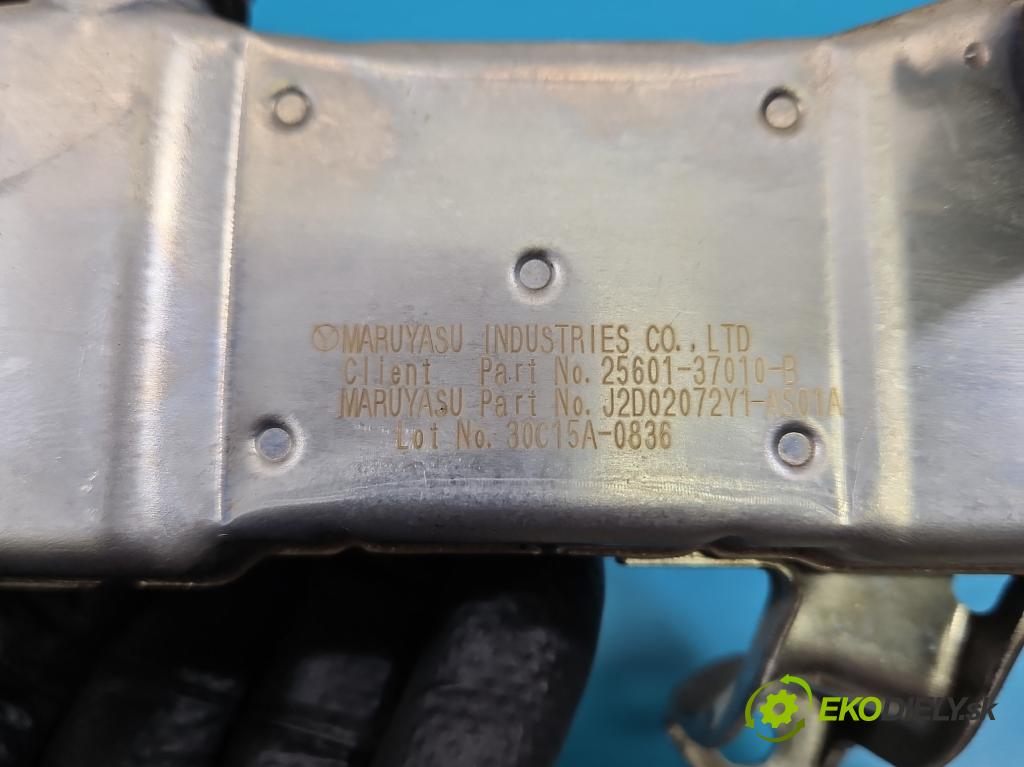 Toyota Auris II 2012-2018 1.8 16V 99 HP automatic 73 kW 1798 cm3 5- chladič výfukové 25601-37010-B