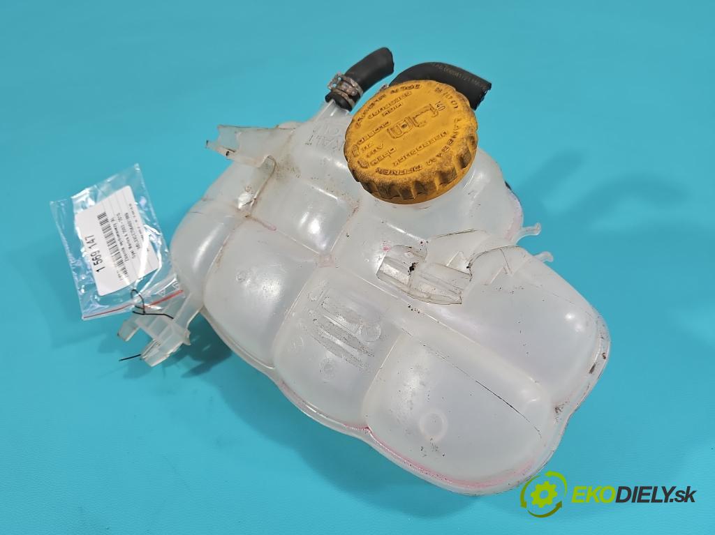 Opel Meriva A 2002-2010 1.6 16V 105 HP automatic 77 kW 1598 cm3 5- Nádrž: kompenzačné: