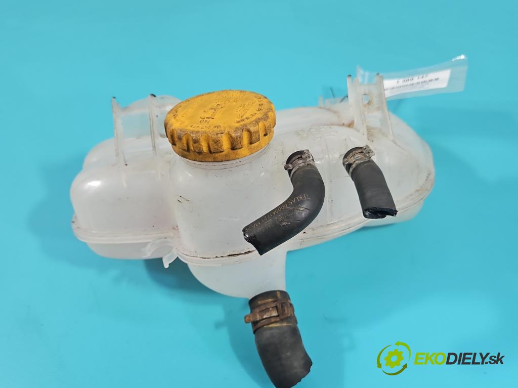 Opel Meriva A 2002-2010 1.6 16V 105 HP automatic 77 kW 1598 cm3 5- Nádrž: kompenzačné: