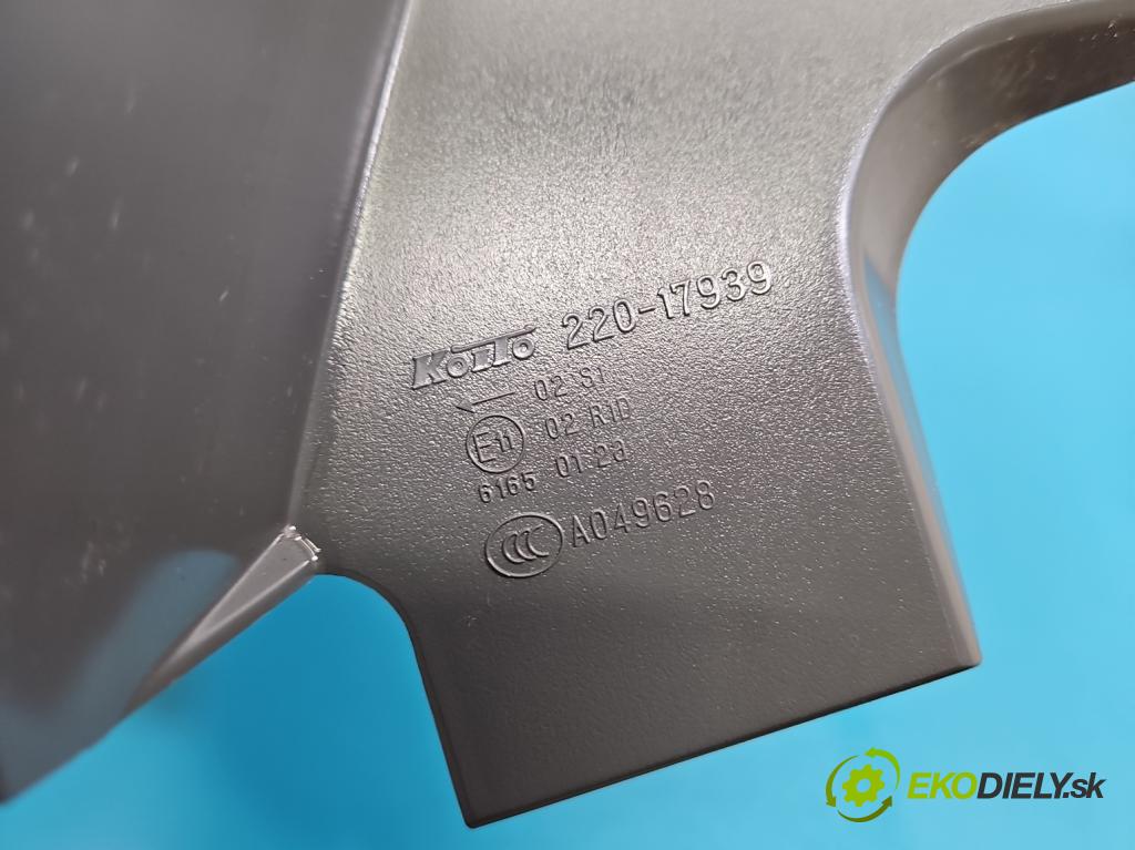 Nissan X-trail III T32 2013-2021 1.6 dci 131 HP automatic 96 kW 1598 cm3 5- svetlo / reflektor zadné ľavé  (Kľučka dverí ostatné)