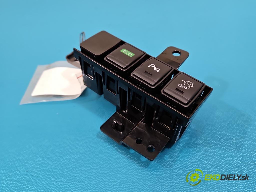 Nissan X-trail III T32 2013-2021 1.6 dci 131 hp automatic 96 kW 1598 cm3 5- Přepínač 