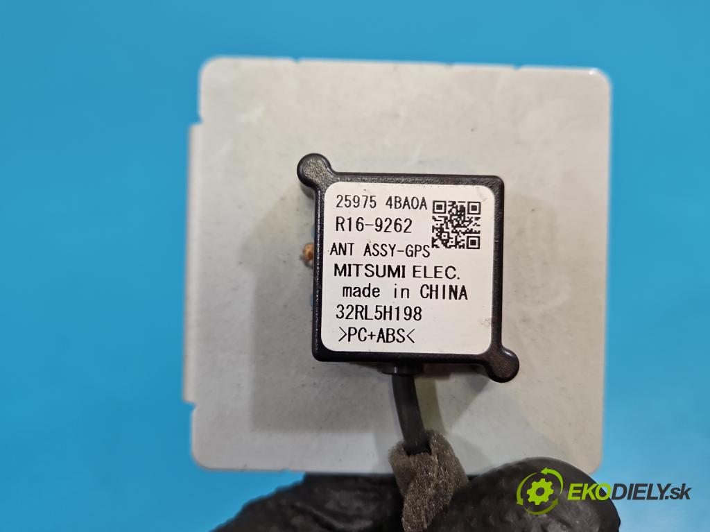 Nissan X-trail III T32 2013-2021 1.6 dci 131 HP automatic 96 kW 1598 cm3 5- Antena 259754BA0A