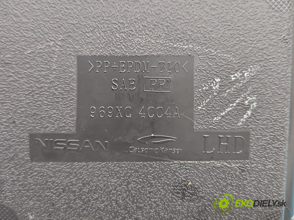 Nissan X-trail III T32 2013-2021 1.6 dci 131 HP automatic 96 kW 1598 cm3 5- kryt plast 969XC4CC4A