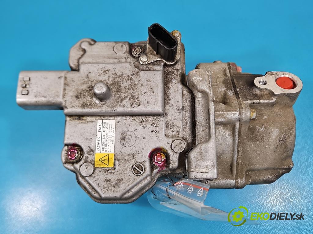 Toyota Auris II 2012-2018 1.8 16V 99 HP automatic 73 kW 1798 cm3 5- Kompresor: klimatizácie 042200-1330 (Kompresor klimatizácie)