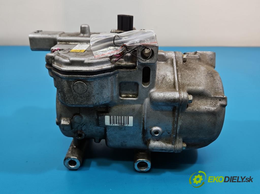 Toyota Auris II 2012-2018 1.8 16V 99 HP automatic 73 kW 1798 cm3 5- Kompresor: klimatizácie 042200-1330 (Kompresor klimatizácie)