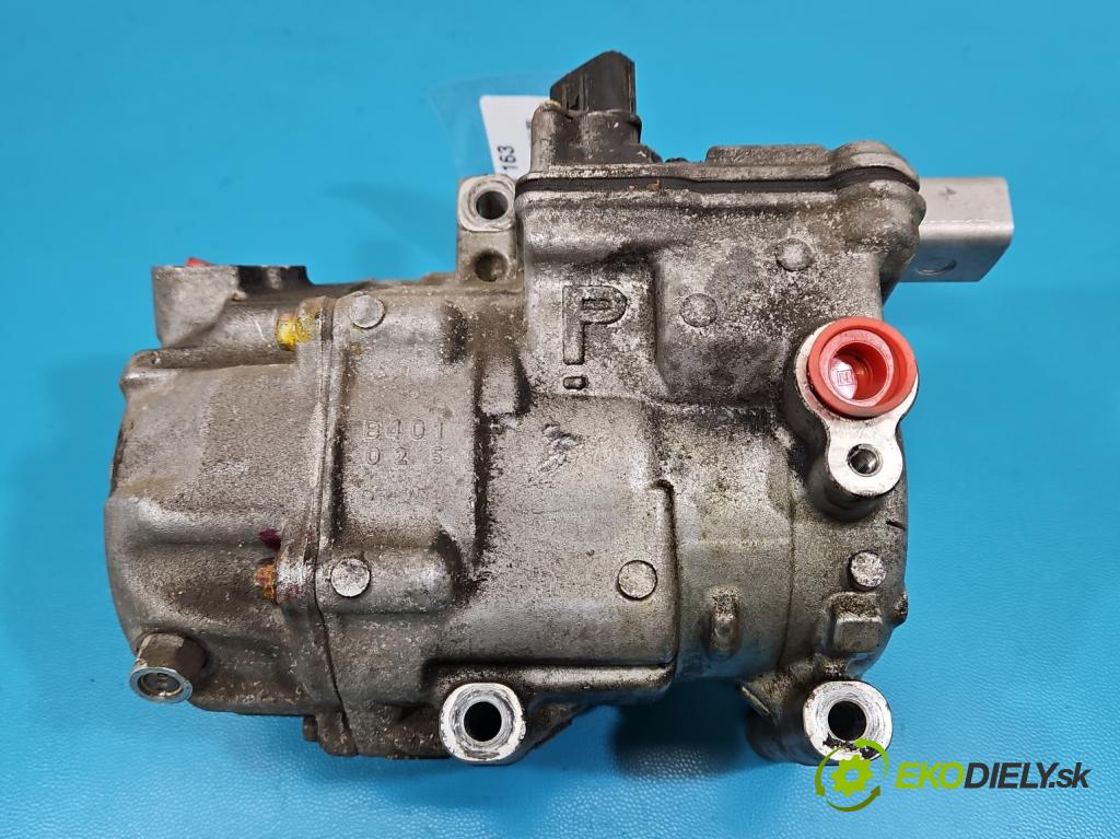 Toyota Auris II 2012-2018 1.8 16V 99 HP automatic 73 kW 1798 cm3 5- Kompresor: klimatizácie 042200-1330 (Kompresor klimatizácie)