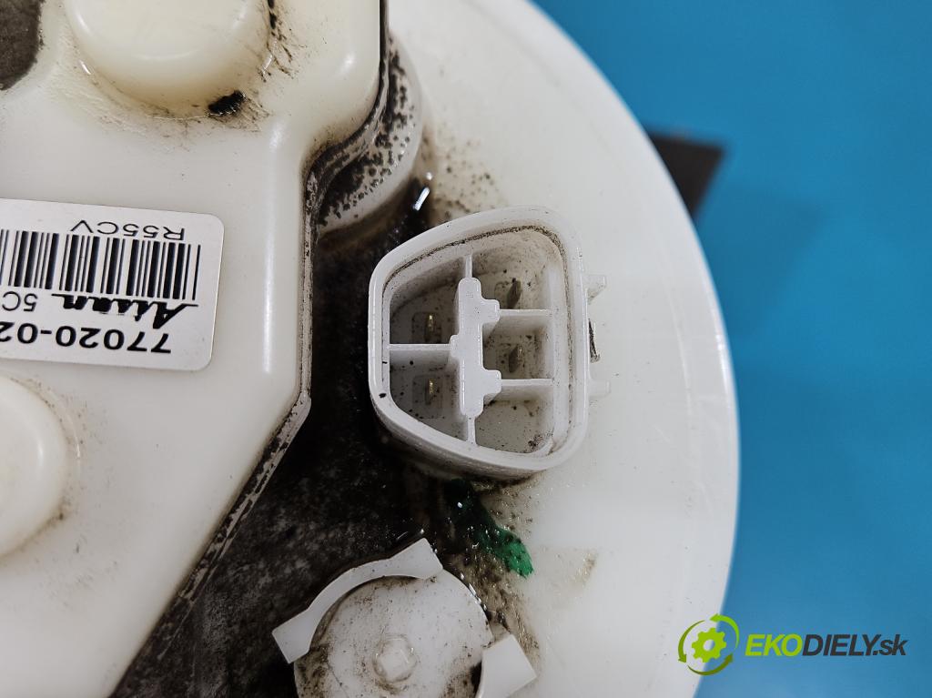 Toyota Auris II 2012-2018 1.8 16V 99 HP automatic 73 kW 1798 cm3 5- čerpadlo palivo 77020-02502