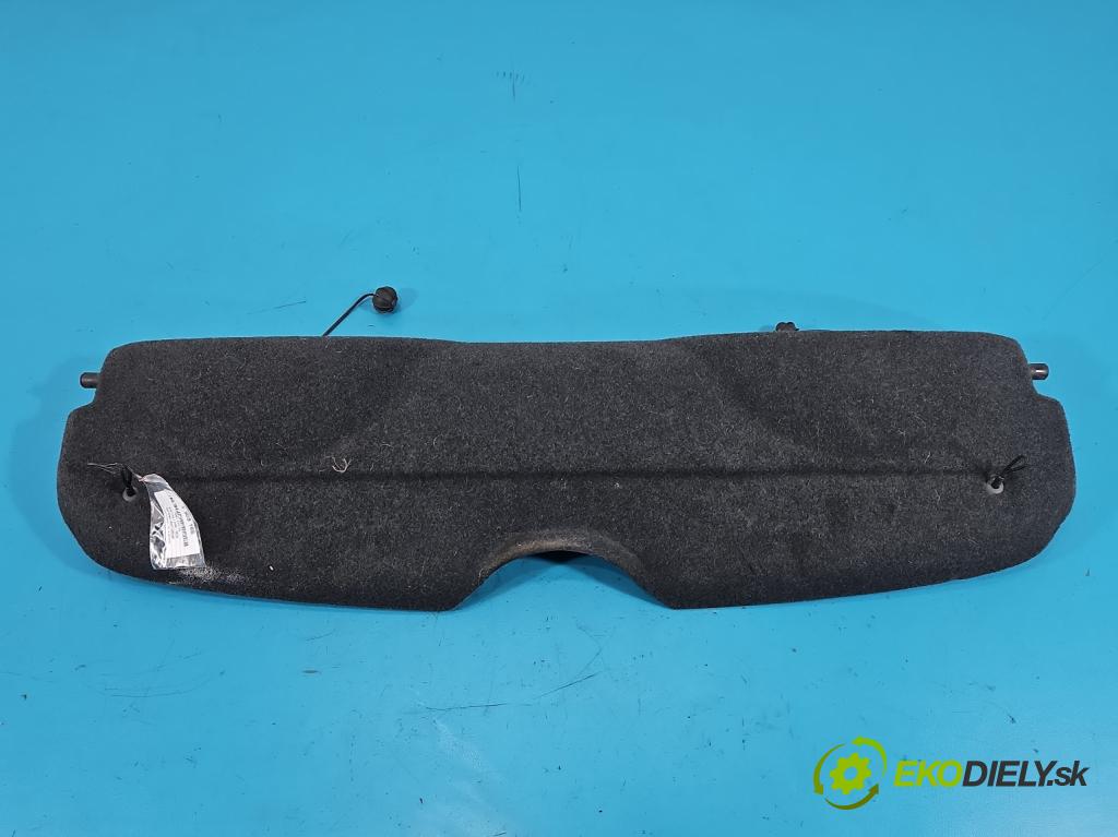 Mini One I 2000-2006 1.6 16V 90 HP manual 66 kW 1598 cm3 3- zadná  (Pláto kufra)